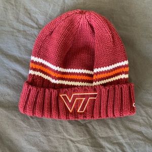 Virginia Tech Adidas Beanie